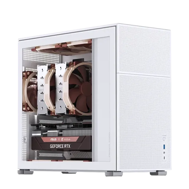 Компьютерный корпус Jonsbo D41 MESH TG White купить! 