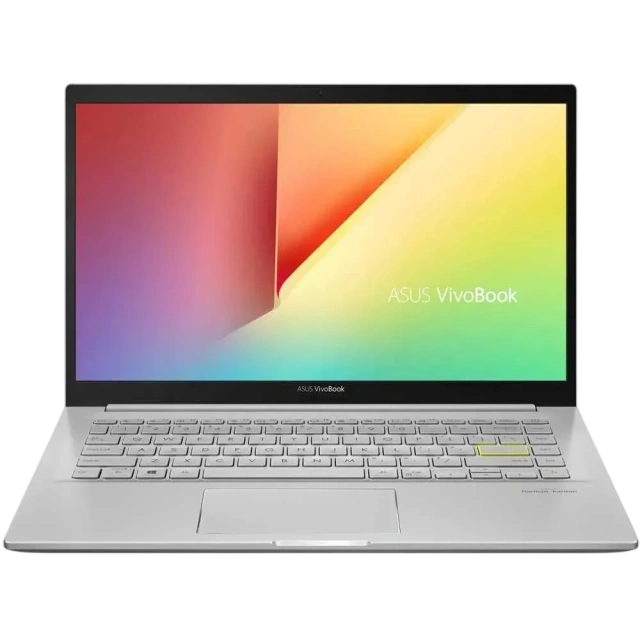 Ноутбук Asus VivoBook 14 K413JA-EB579 (Core i7 1065G7/14" FHD/8Gb/512Gb SSD/Intel UHD Graphics/no OS) Серебристый - фото