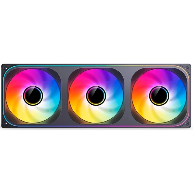 Комплект вентиляторов для корпуса JONSBO Reverse ARGB LED Black (ZB-360BR) купить! 