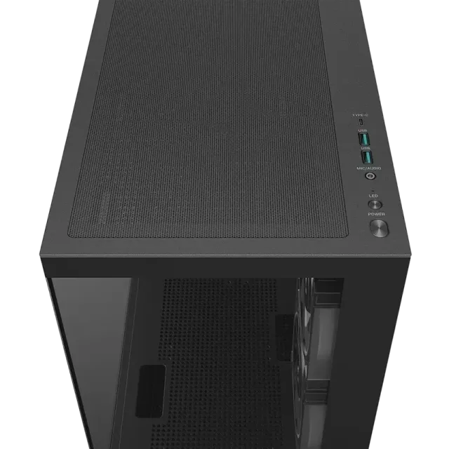 Компьютерный корпус Deepcool CG380 3F ARGB Black купить! 