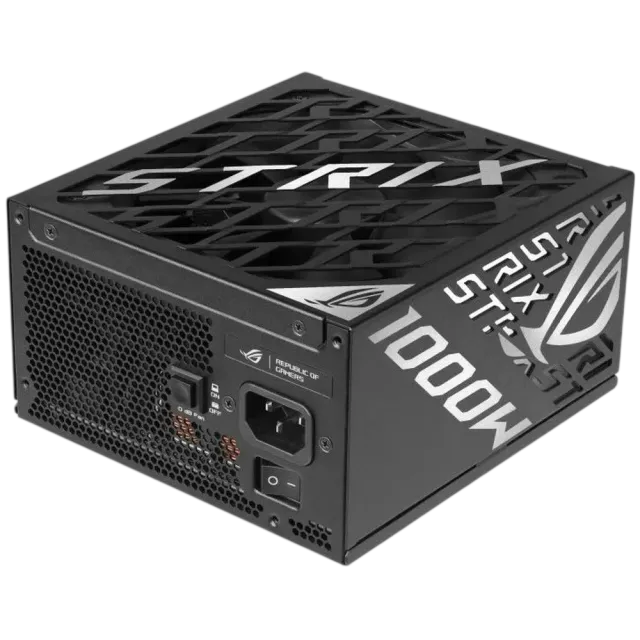 Блок питания ASUS 1000W ROG-STRIX-1000P-GAMING (90YE00W1-B0NA00) 16 Pin (PCIe 5.0 Connector Cable Details) купить! 