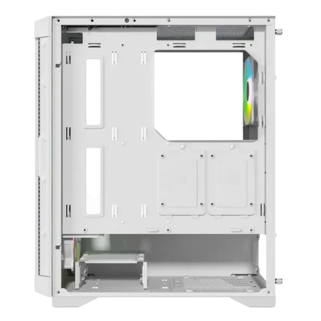 Компьютерный корпус Powercase Ultimate TG ARGB White (CUW-A4) купить! 