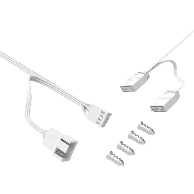 Вентилятор для корпуса ID-Cooling WF-14025-XT ARGB White купить! 