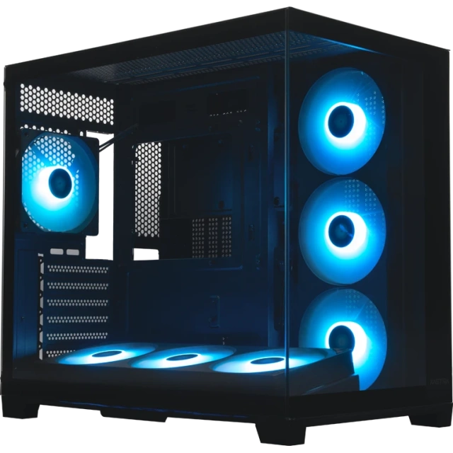 Компьютерный корпус XASTRA QW500 7ARGB-FC-C6-UC Black (QW500-2FA36A-1FC12-C6-UC) купить! 