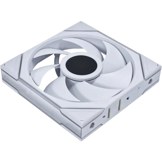 Вентилятор для корпуса Lian Li UNI FAN TL WIRELESS LCD 140 14TLLCD1W1W ARGB White (G99.14TLLCD1W1W.R0) купить! 