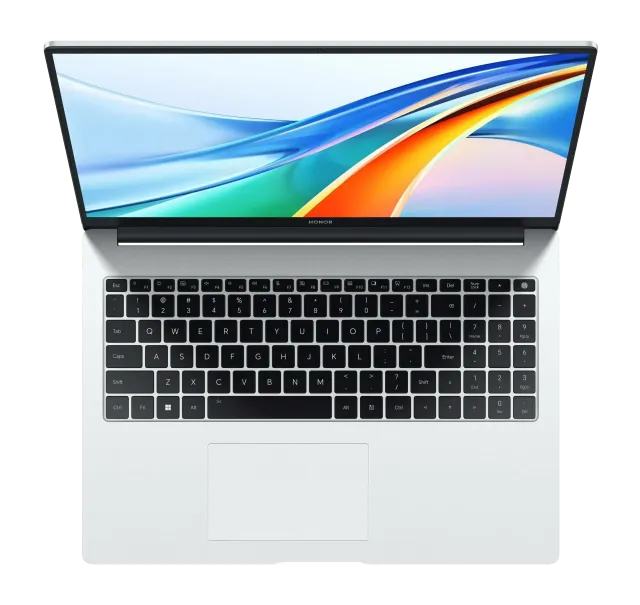 Ноутбук HONOR MagicBook X 16 Pro (Core i5-13500H/16"/1920x1200/16GB/512 Гб SSD/Iris Xe Graphics/Win 11) 5301AHXB Silver - фото