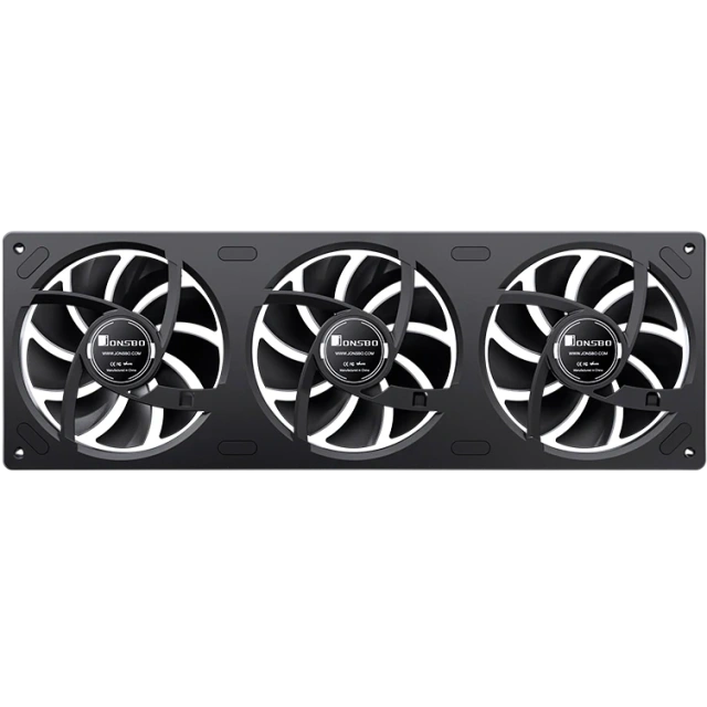 Комплект вентиляторов для корпуса JONSBO ZA-360BR 3 in 1 Reverse Black купить! 