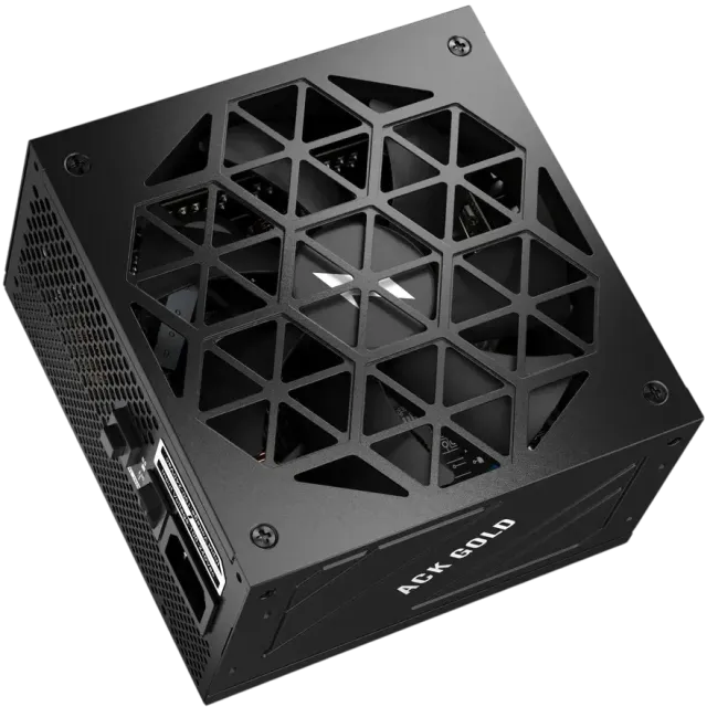 Блок питания 1STPLAYER 750W ACK GOLD Black (HA-750BA2-BK) 16 Pin (PCIe 5.0 Connector Cable Details) купить! 