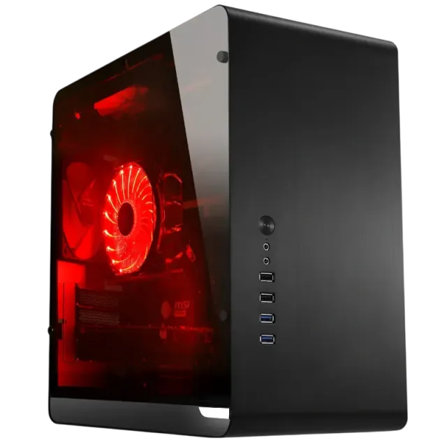 Компьютерный корпус Jonsbo UMX3W Black купить! 