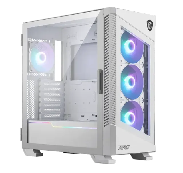 Компьютерный корпус MSI MPG VELOX 100R ARGB (306-7G18W21-809) White купить! 