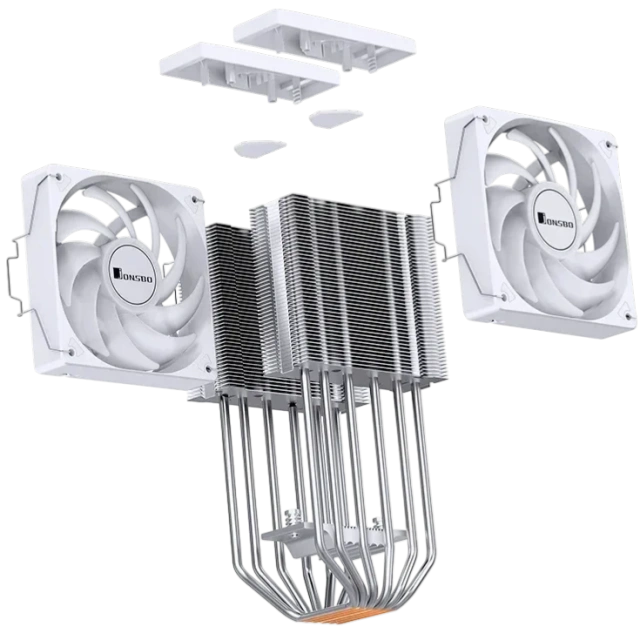 Кулер для процессора JONSBO CR-3000E ARGB White купить! 