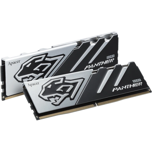 Оперативная память 32 Gb 6000 MHz Apacer Panther OC Black/White (AH5U32G60C6227BAA-2) купить! 