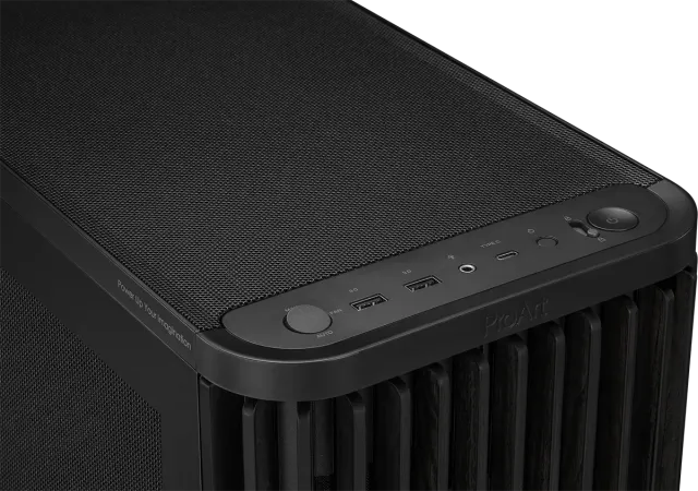 Компьютерный корпус ASUS PROART PA401 WOOD MESH Black (90DC00M0-B39040) купить! 