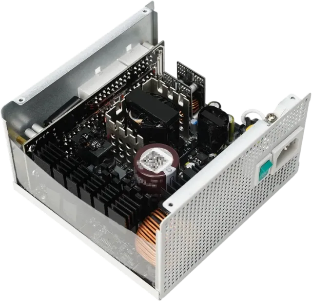 Блок питания Deepcool 1000W GAMERSTORM PQ1000G WH 16 Pin (PCIe 5.0 Connector Cable Details) купить! 