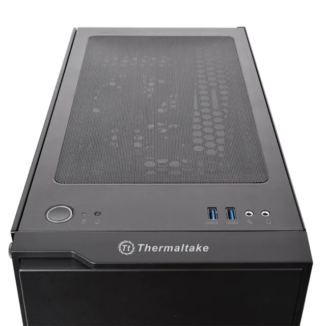 Компьютерный корпус Thermaltake H100 TG CA-1L4-00M1WN-02 Black купить! 