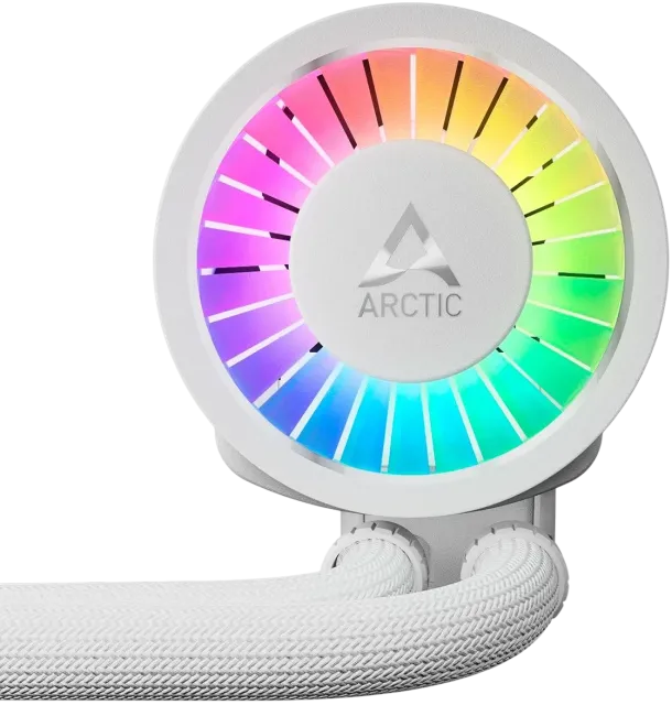 Система водяного охлаждения Arctic Cooling Liquid Freezer III Pro 240 A-RGB White (ACFRE00186A) купить! 