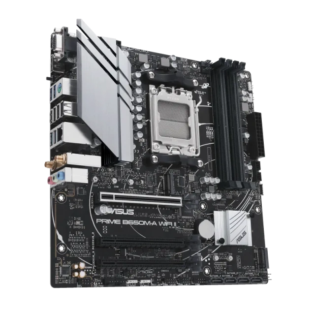Материнская плата ASUS PRIME B650M-A WIFI II купить! 