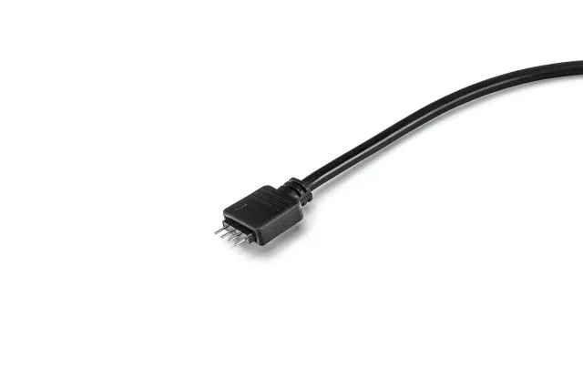 Кабель разветвитель EKWB EK-RGB 4-Way Splitter Cable RGB 4-pin (12V+ R G B) черный купить! 