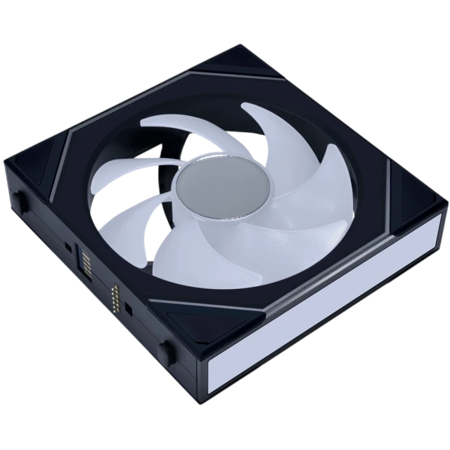 Комплект вентиляторов для корпуса Lian Li UNI FAN SL-INF WIRELESS 120 12SLIN1W3B ARGB Black (G99.12SLIN1W3B.R0) купить! 
