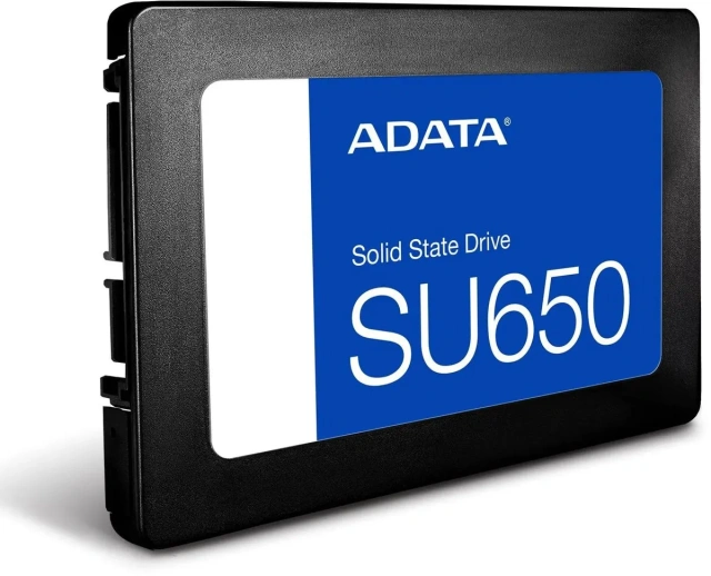 Твердотельный накопитель SSD 256Gb ADATA SU650 (ASU650SS-256GT-R) купить! 
