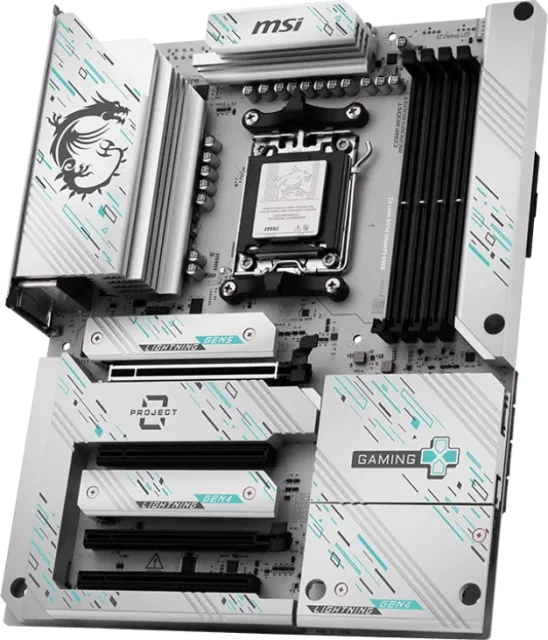 Материнская плата MSI B850 GAMING PLUS WIFI PZ купить! 