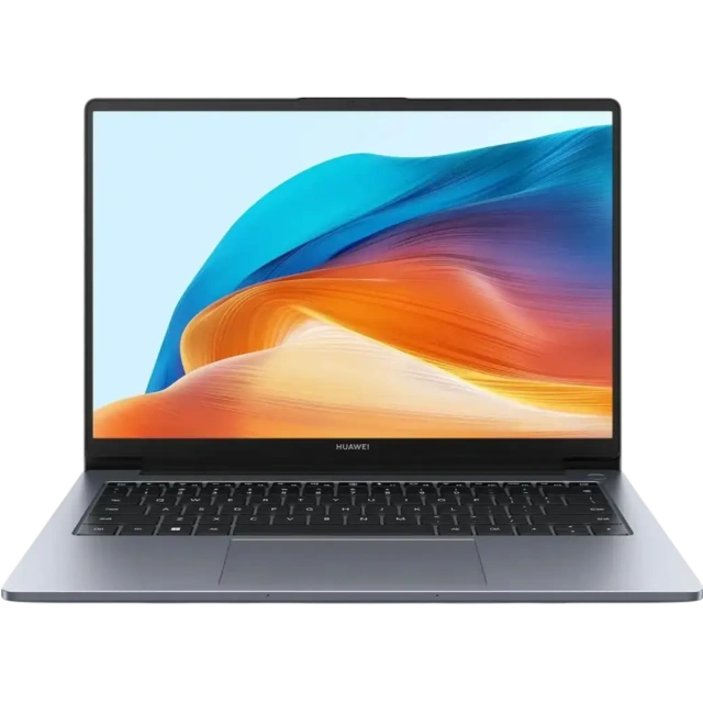 Ноутбук Huawei MateBook D 14 MDG-X (Intel Core i5-13420H/14"/1920x1200/16Gb/1Tb SSD/Intel UHD Graphics/DOS) 53014MUB, Серый. - фото