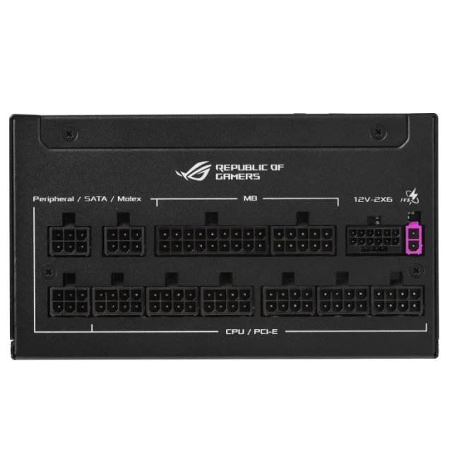 Блок питания ASUS 1200W (ROG-STRIX-1200P) (90YE00W0-B0NA00) 16 Pin (PCIe 5.0 Connector Cable Details) купить! 