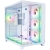 Компьютерный корпус 1STPLAYER MEGAVIEW MV8-TP ARGB White (MV8-TP-WH-6FC7R-W-1FC7-W-HUB2) купить! 