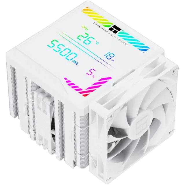 Кулер для процессора Thermalright Peerless Assassin 140 Digital White (TRPA140DW) купить! 