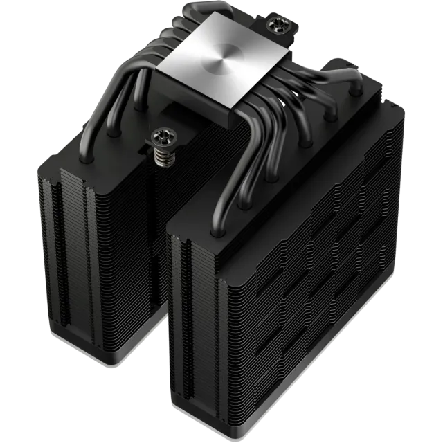 Кулер для процессора Deepcool AG620 BK ARGB V2 Black купить! 