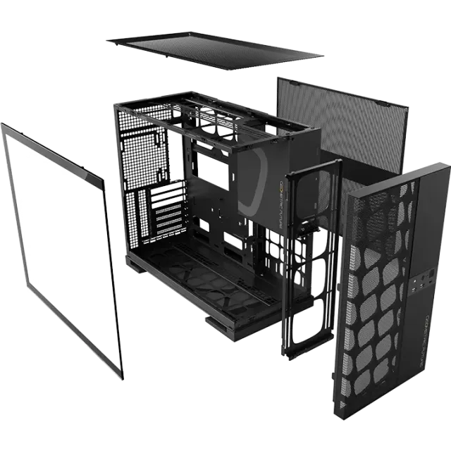 Компьютерный корпус Geometric Future Model 5 Vent Black (1AM5VTBK00100) купить! 