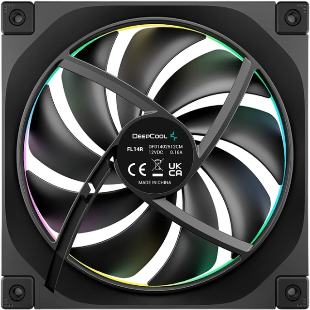 Комплект вентиляторов для корпуса Deepcool FL14R Reverse ARGB Black (FL14R-3 IN 1) купить! 