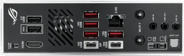 Материнская плата ASUS ROG STRIX B850-I GAMING WIFI (90MB1K30-M0EAY0) купить! 