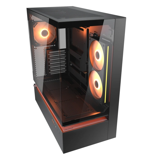 Игровой компьютер 991672 (Core i5-12400F 2.5 ГГц/Intel B760/32 ГБ DDR5 6.0 ГГц/1024 ГБ SSD/RTX 5060 8 ГБ/Wi-Fi/650W/Cougar CFV235 (CGR-2DA4B) черный) - купить по выгодной цене!