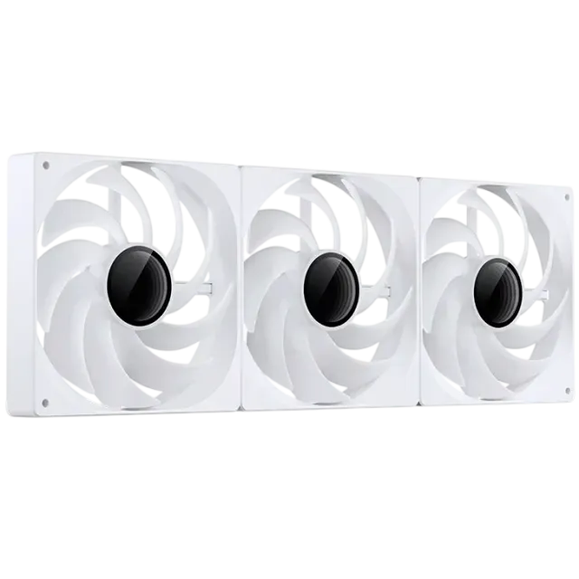 Комплект вентиляторов для корпуса JONSBO Reverse ARGB LED White (ZW-140WR) купить! 
