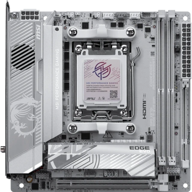 Материнская плата MSI MPG X870I EDGE TI EVO WIFI rev купить! 