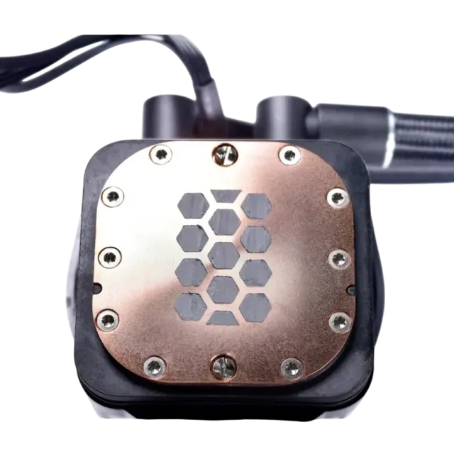 Система водяного охлаждения Lian Li GA II Trinity 360 Black ARGB (GA2T36B) (G89.GA2T36B.R0) PWM купить! 
