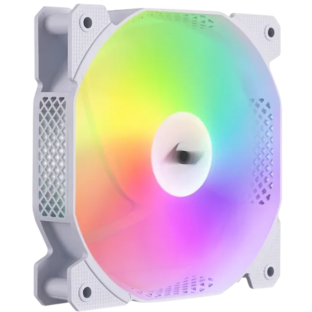 Вентилятор для корпуса 1STPLAYER F7 ARGB White (F7-WH) купить! 