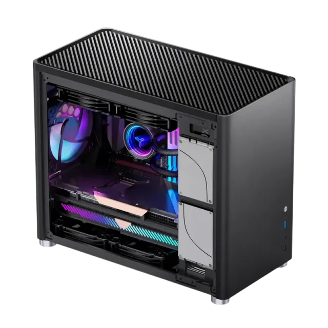 Компьютерный корпус Jonsbo D30 Black TG купить! 