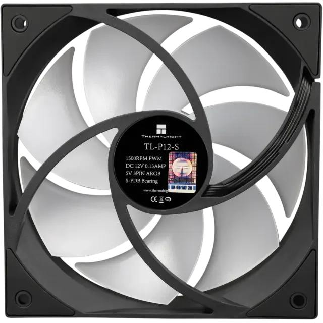 Вентилятор для корпуса Thermalright TL-P12-S ARGB (TRTLP12S) купить! 