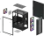 Офисный компьютер 990512 (Core i3-13100 3,4 ГГц/Intel B760/32 ГБ DDR5 6  ГГц/1024 ГБ SSD/Wi-Fi/650W/XASTRA A406 4ARGB Black) - купить! 