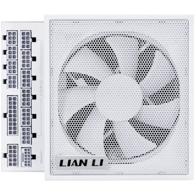 Блок питания Lian Li 1300W EG1300 White (G9P.EG1300.WE00.RU) 16 Pin (PCIe 5.1 Connector Cable Details) купить! 