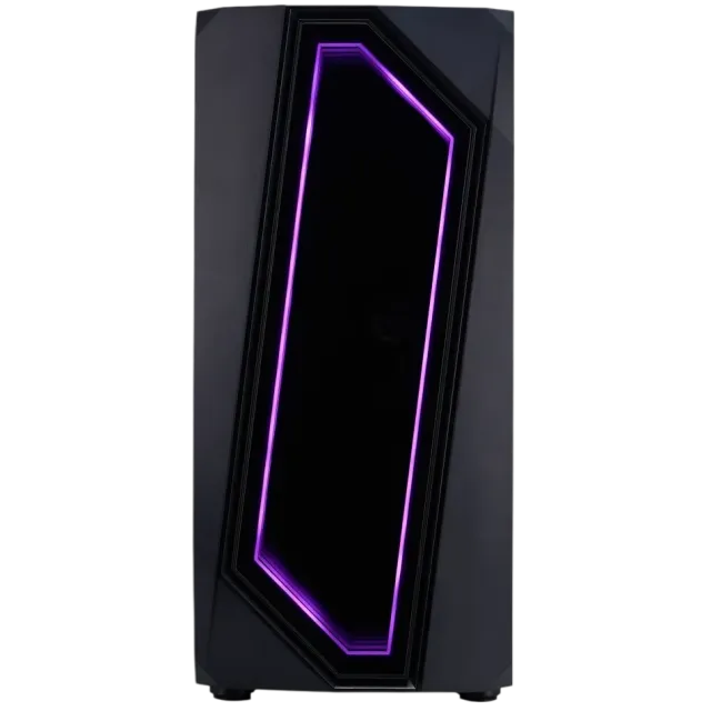 Компьютерный корпус 1STPLAYER INFINITE SPACE IS6 ARGB Black (IS6-BK-2F7R-1F7) купить! 