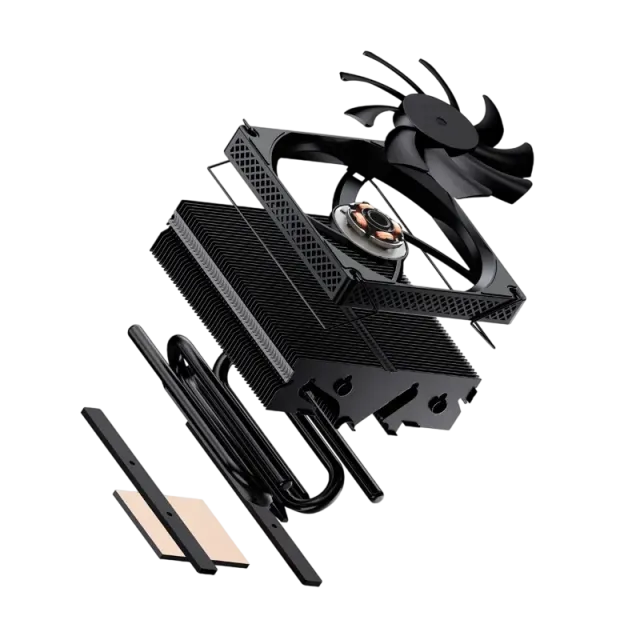 Кулер для процессора JONSBO HX4170D Black PWM купить! 