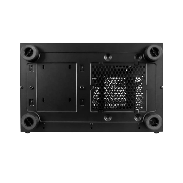 Компьютерный корпус 1STPLAYER FIREBASE X4-M TG LED (X4-M-BK-2F1P-1F1) Black купить! 