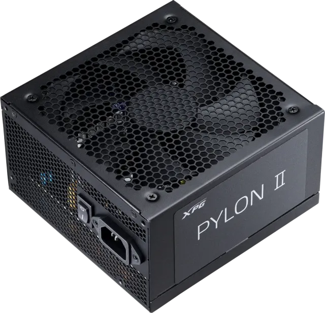 Блок питания ADATA XPG 750W PYLON (PYLONII750B) 16 Pin (PCIe 5.0 Connector Cable Details) V3.1 купить! 