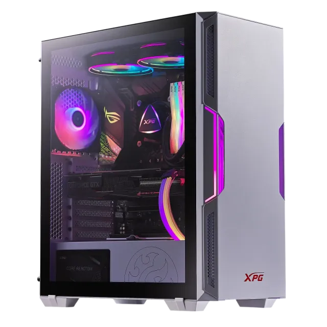 Компьютерный корпус ADATA XPG STARKER TG ARGB (STARKER-WHCWW) White купить! 