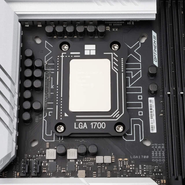 Рамка для усиления сокета LGA1700 Thermalright LGA 1700-BCF V2 Black (TRBCF1700BL.V2) купить! 