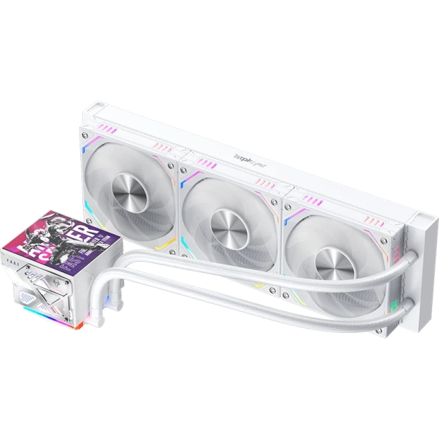 Система жидкостного охлаждения для процессора 1STPLAYER F.A.S.T. FT-360 White (FT-360-WH) купить! 