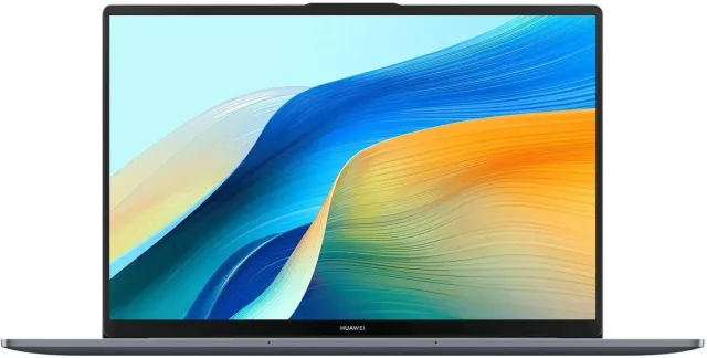 Ноутбук Huawei MateBook D 16 MCLF (Intel Core i5-12450H 1.5GHz/16.1"/1920x1200/16GB/2048GB SSD/Windows 10 Pro) Space Gray - фото